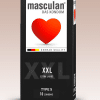 masculan XXL 10 darabos óvszer