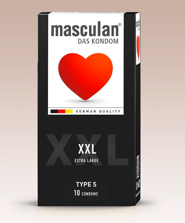 masculan XXL gumióvszer  - 10 db/doboz