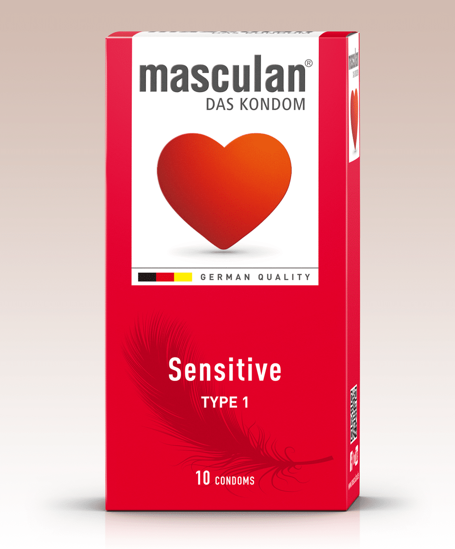 masculan Sensitive 10 db-os óvszer