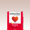 masculan Sensitive 3 db-os óvszer