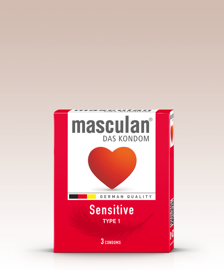 masculan Sensitive 3 db-os óvszer