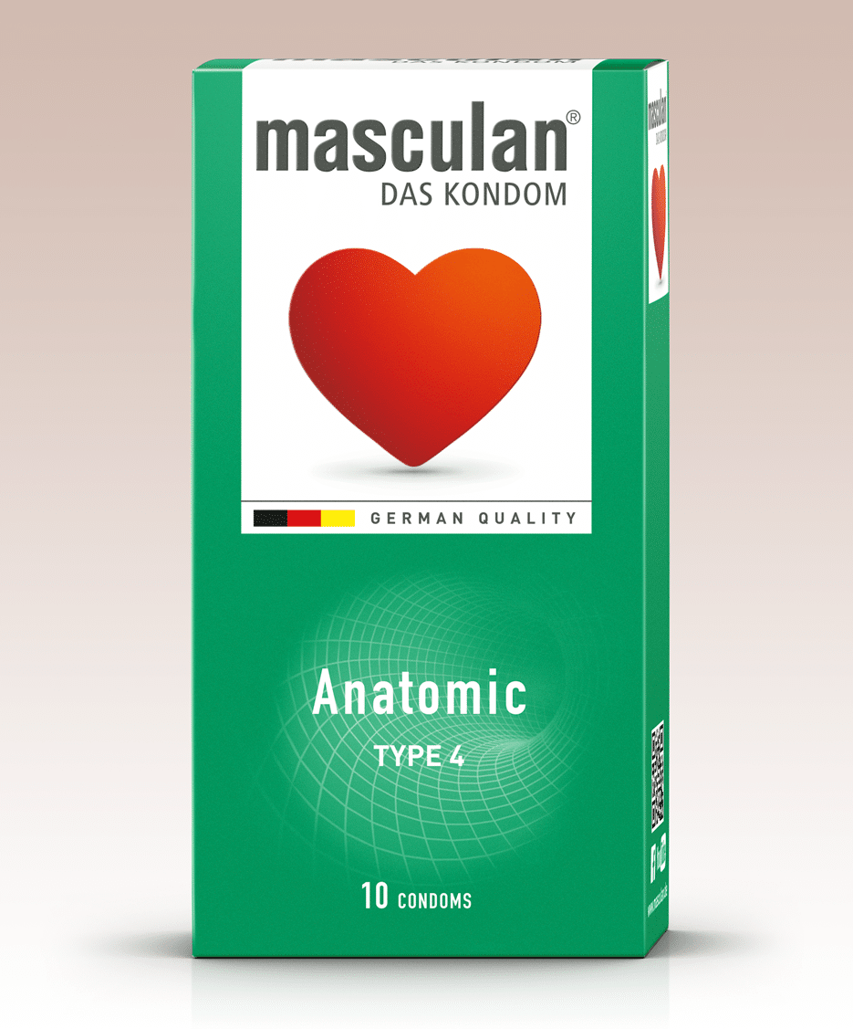 masculan Anatomic 10db-os óvszer