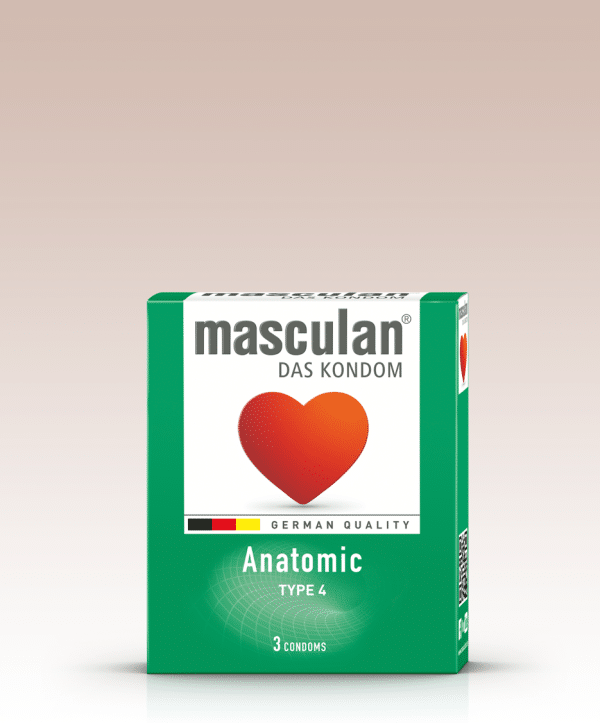 masculan Anatomic 3 db-os óvszer