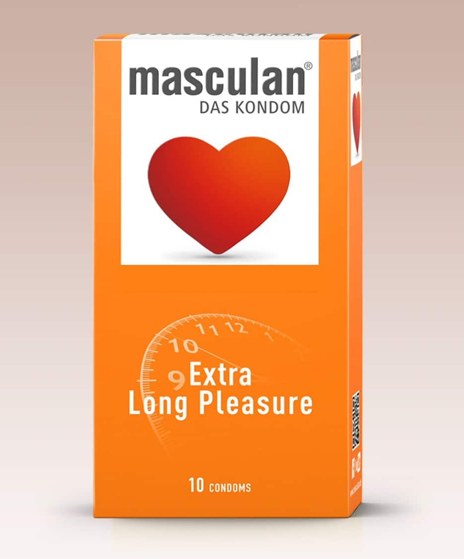 masculan Extra Long Pleasure gumióvszer 10 darabos