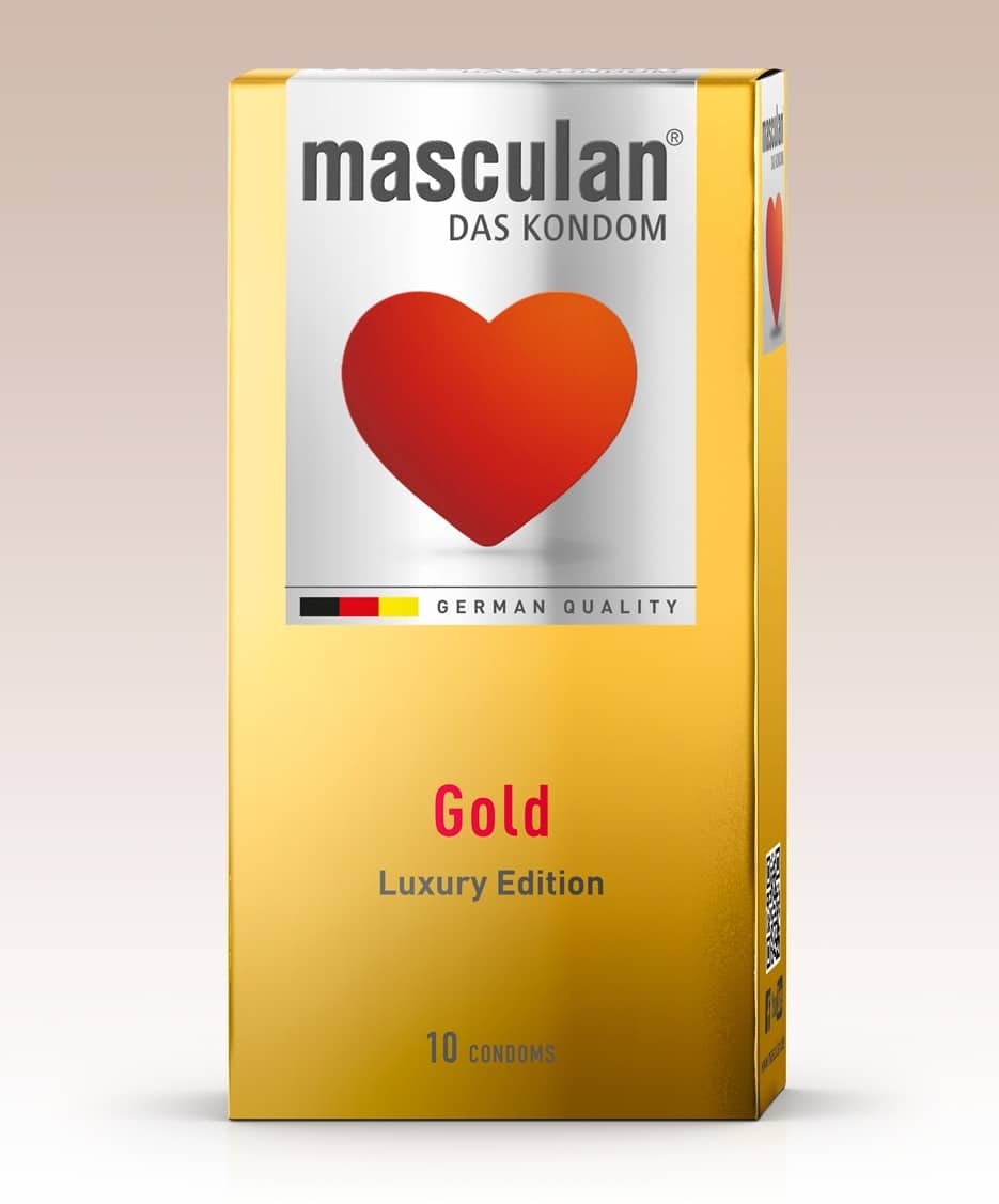 masculan Gold 10 darabos Luxury Edition óvszer