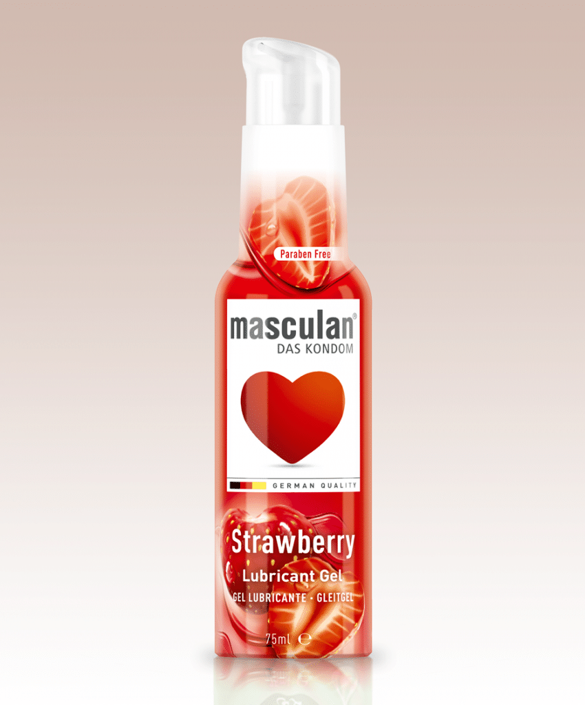 masculan Strawberry síkosító gél 75 ml