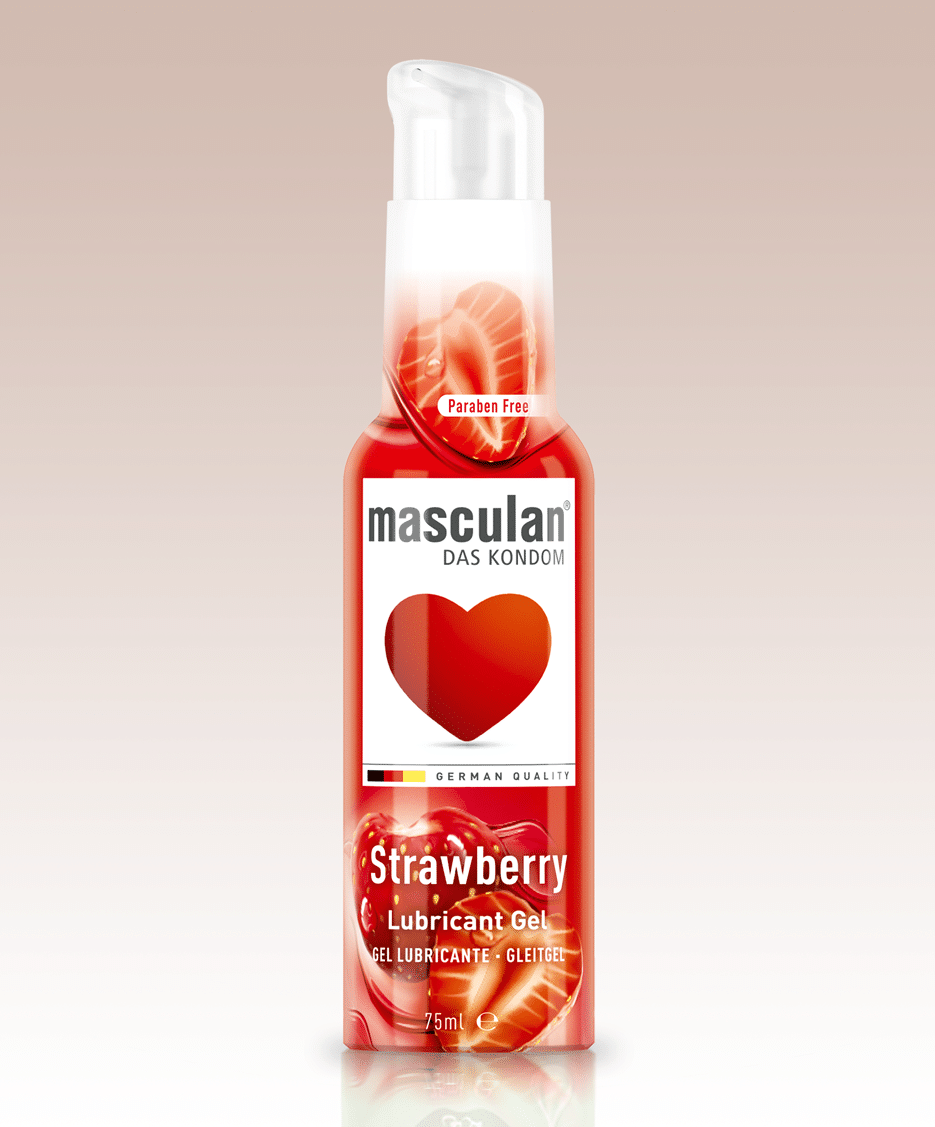 masculan Strawberry síkosító gél 75 ml