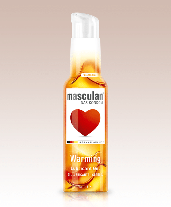masculan® Warming 75 ml síkosító gél