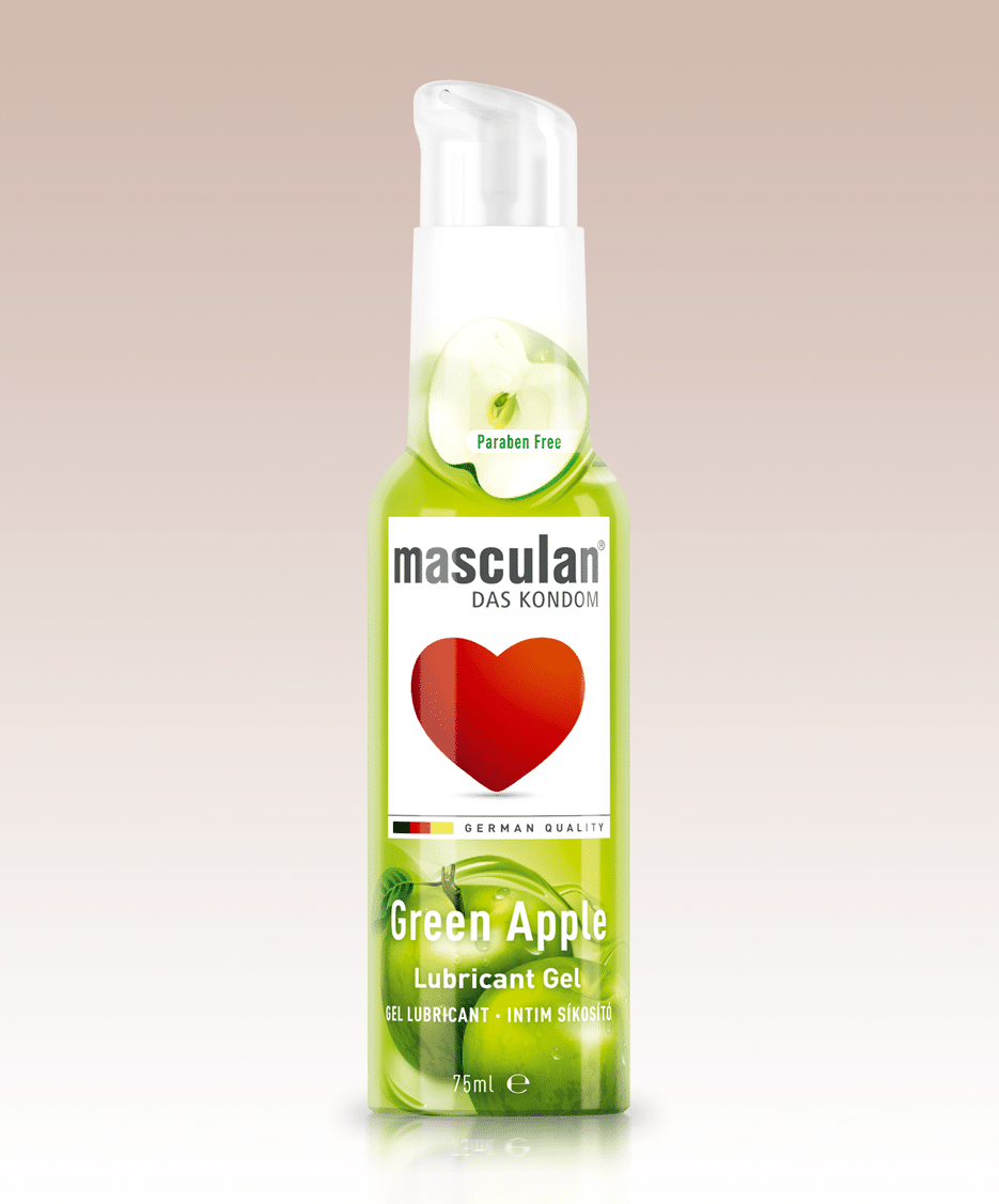 masculan Green Apple 75 ml-es síkosító gél