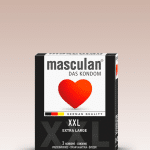 masculan XXL 3 darabos óvszer