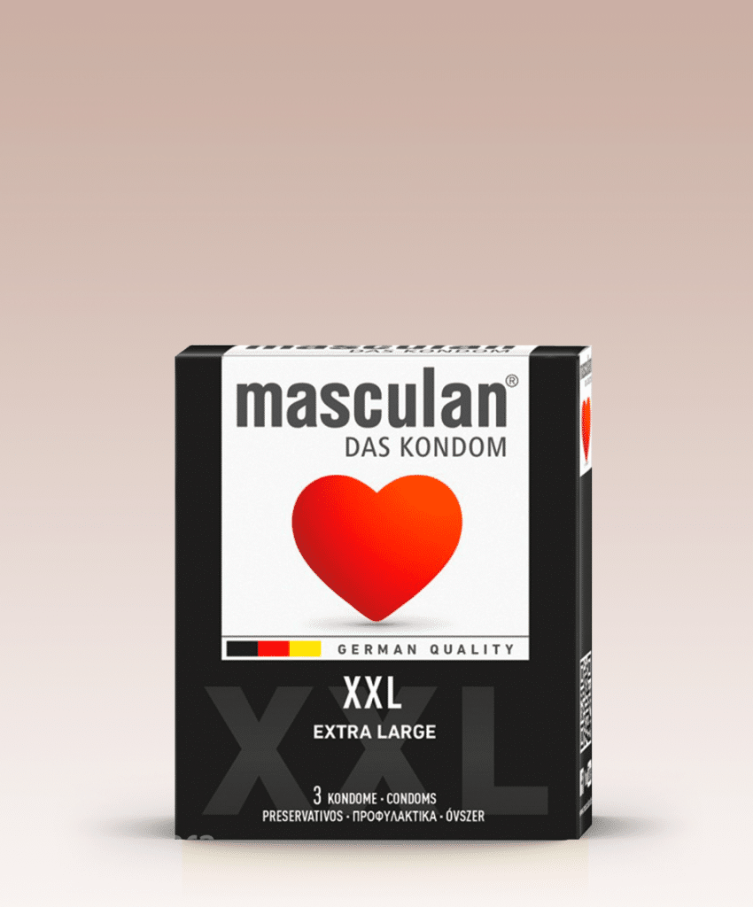 masculan XXL 3 darabos óvszer