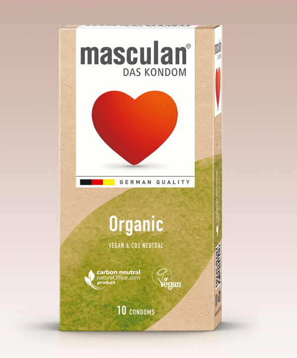 masculan organikus vegan - 10 db/doboz