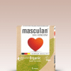 masculan Organic 3 db/doboz